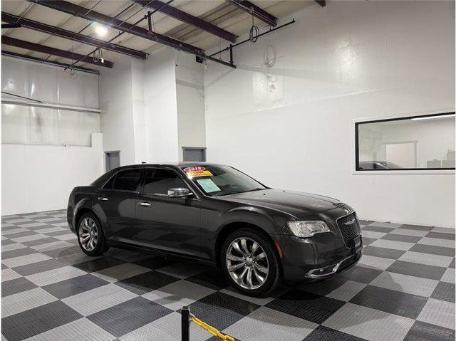 used 2018 Chrysler 300 car, priced at $16,999