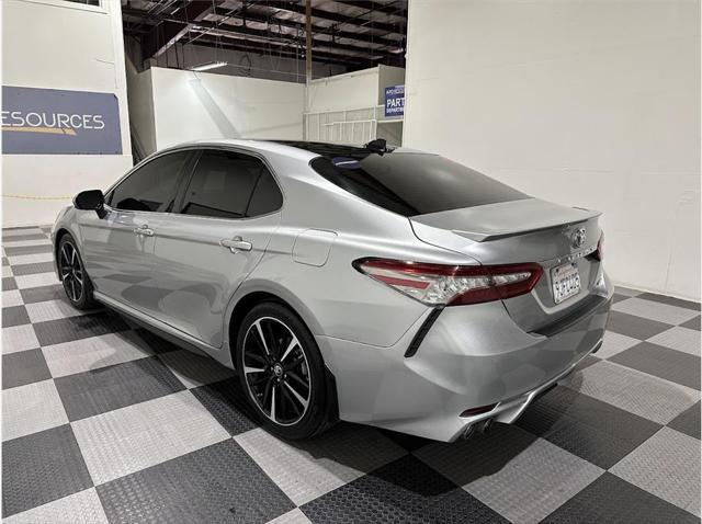 used 2018 Toyota Camry car, priced at $22,888