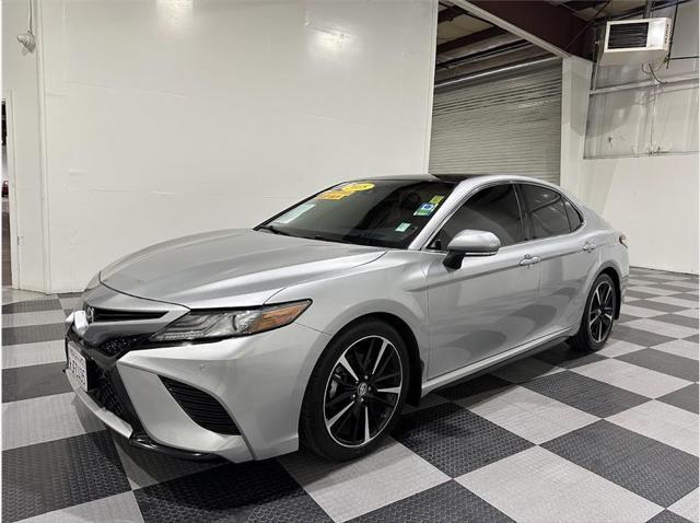 used 2018 Toyota Camry car, priced at $22,888