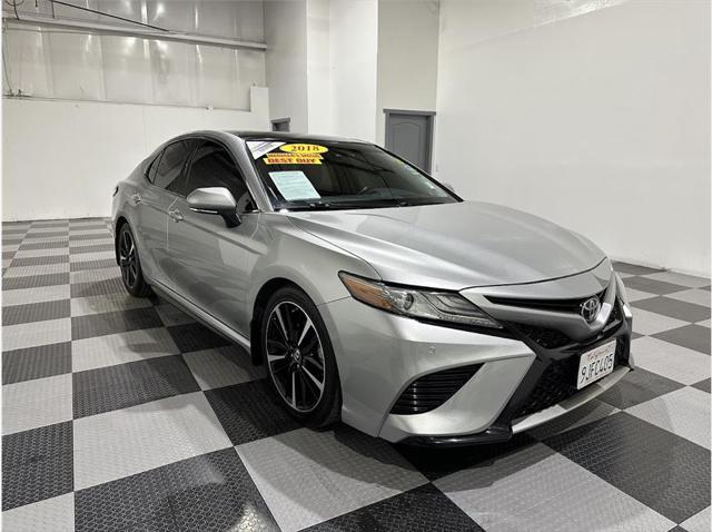 used 2018 Toyota Camry car, priced at $22,888