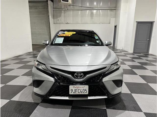 used 2018 Toyota Camry car, priced at $22,888