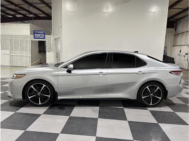 used 2018 Toyota Camry car, priced at $22,888