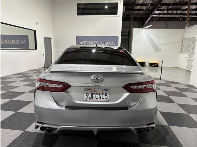 used 2018 Toyota Camry car, priced at $22,888