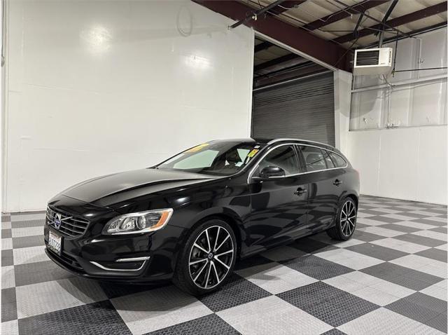 used 2017 Volvo V60 car, priced at $19,999