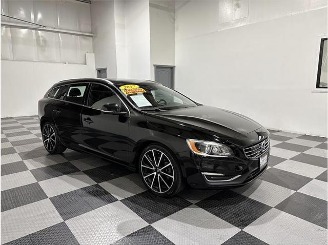 used 2017 Volvo V60 car, priced at $19,999