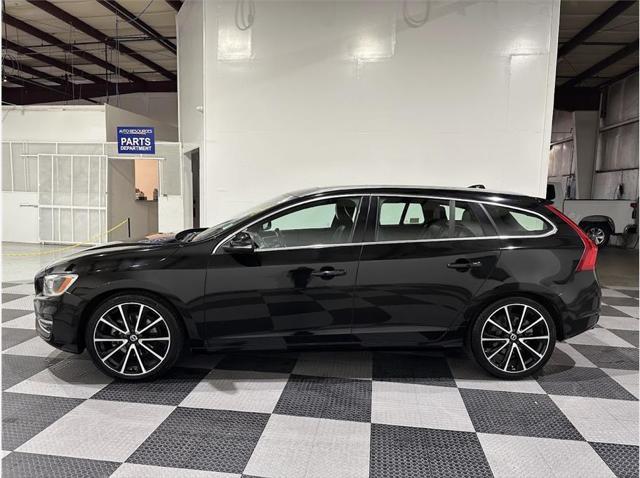 used 2017 Volvo V60 car, priced at $19,999