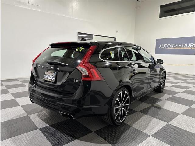 used 2017 Volvo V60 car, priced at $19,999