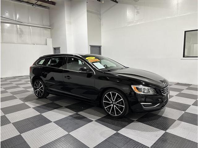 used 2017 Volvo V60 car, priced at $19,999