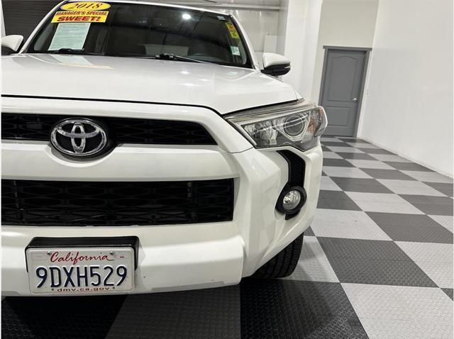 used 2018 Toyota 4Runner car, priced at $26,666