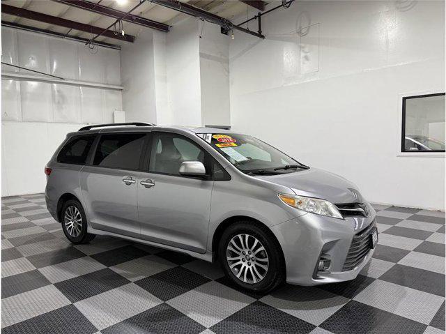 used 2018 Toyota Sienna car, priced at $27,499