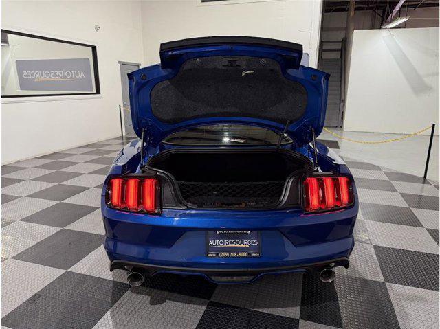 used 2017 Ford Mustang car, priced at $25,825