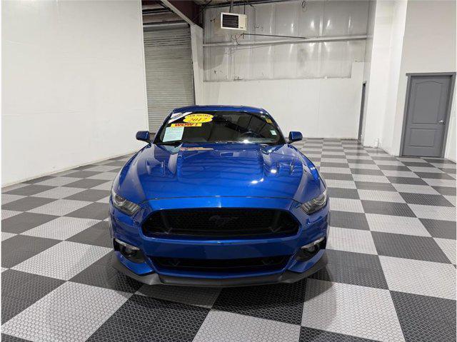 used 2017 Ford Mustang car, priced at $25,825