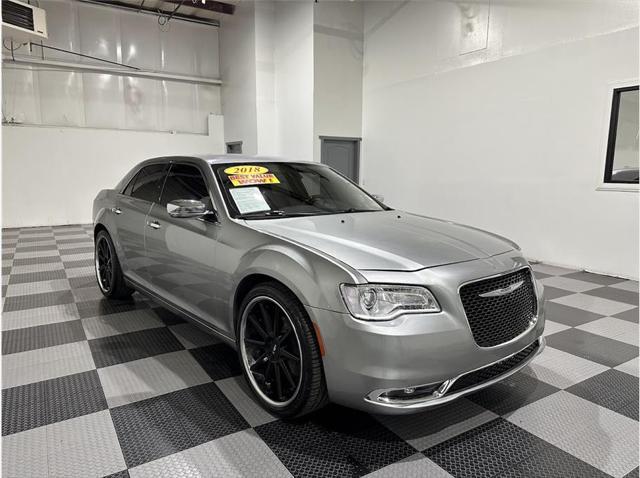 used 2018 Chrysler 300 car, priced at $15,999