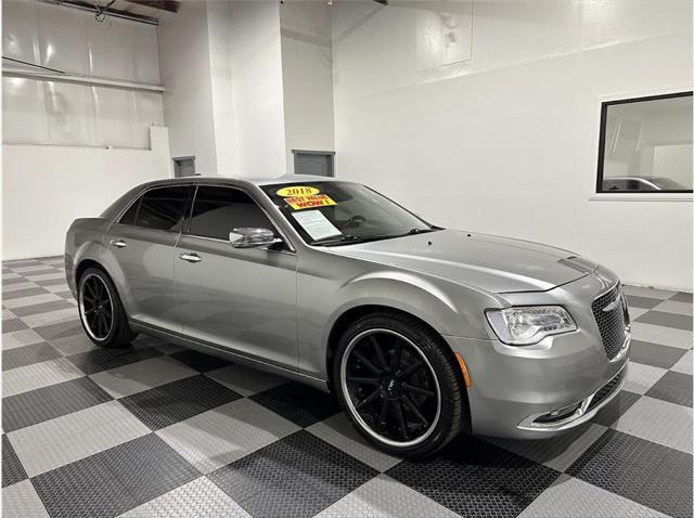 used 2018 Chrysler 300 car, priced at $15,999