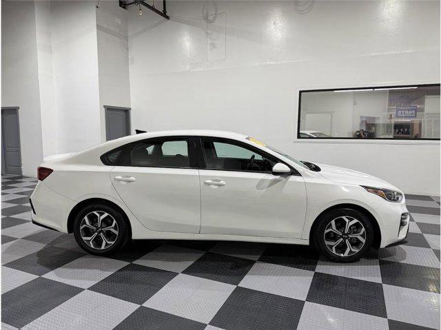 used 2021 Kia Forte car, priced at $19,999