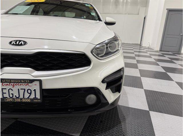 used 2021 Kia Forte car, priced at $19,999