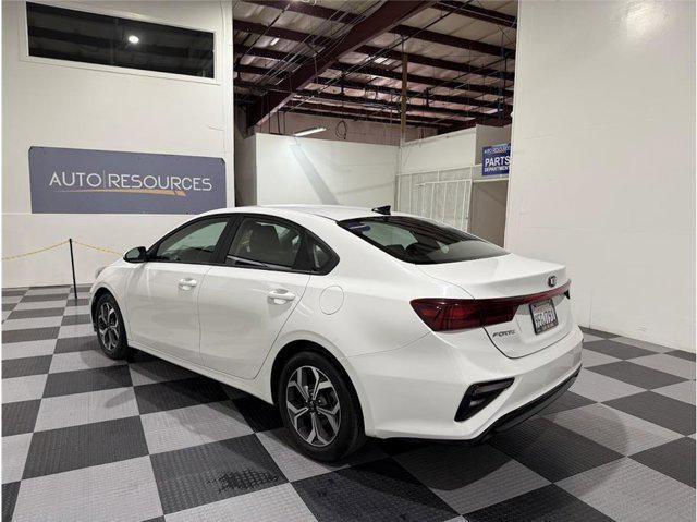 used 2021 Kia Forte car, priced at $19,999