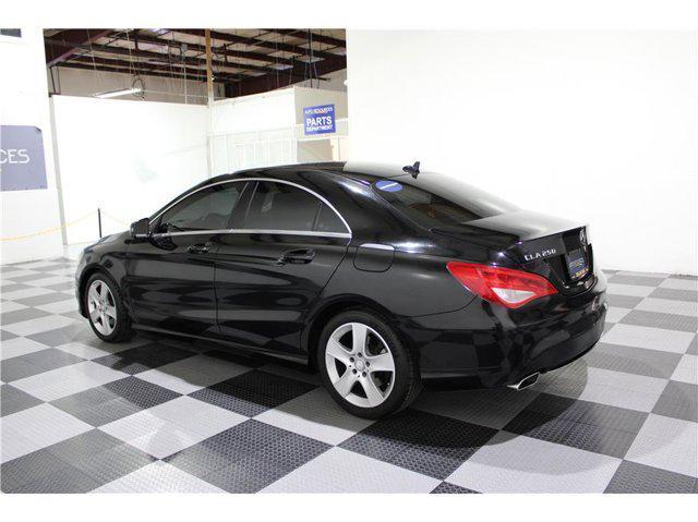 used 2015 Mercedes-Benz CLA-Class car, priced at $13,699