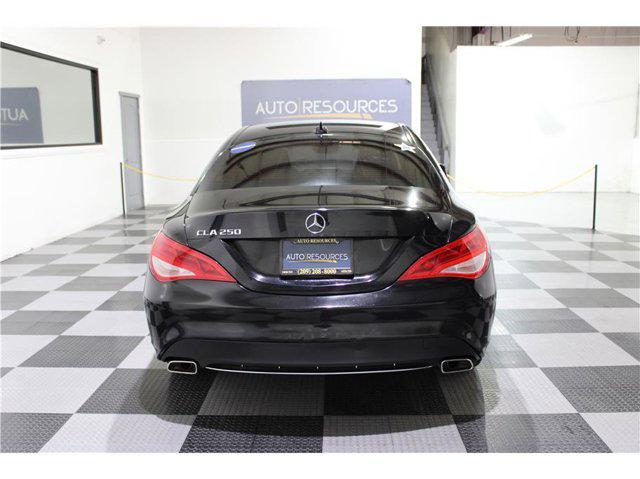 used 2015 Mercedes-Benz CLA-Class car, priced at $13,699