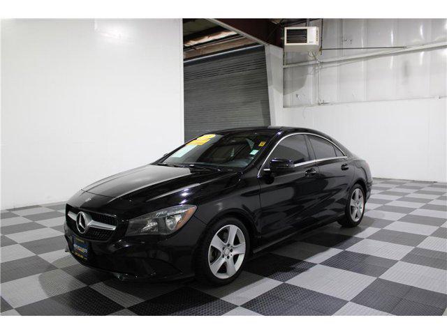 used 2015 Mercedes-Benz CLA-Class car, priced at $13,699