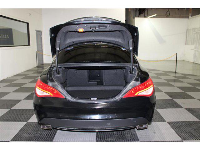 used 2015 Mercedes-Benz CLA-Class car, priced at $13,699