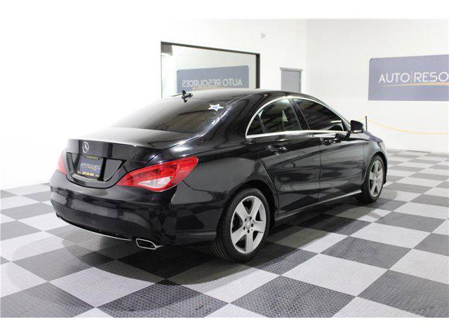 used 2015 Mercedes-Benz CLA-Class car, priced at $13,699