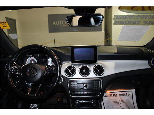 used 2015 Mercedes-Benz CLA-Class car, priced at $13,699
