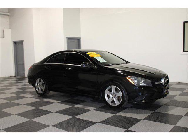 used 2015 Mercedes-Benz CLA-Class car, priced at $13,699