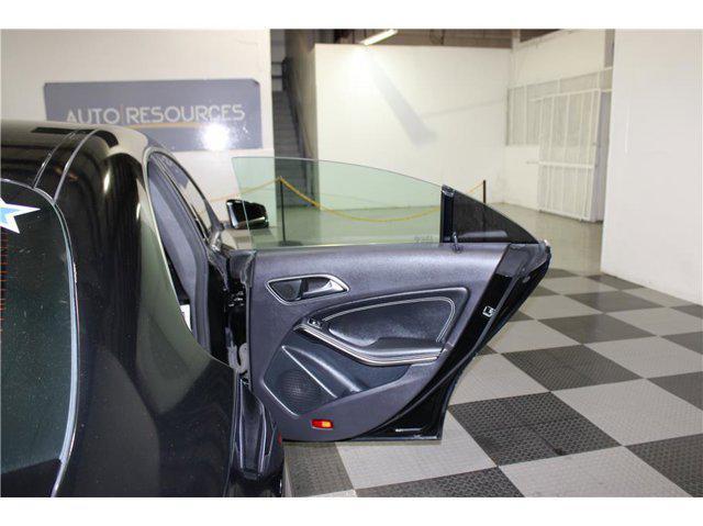 used 2015 Mercedes-Benz CLA-Class car, priced at $13,699