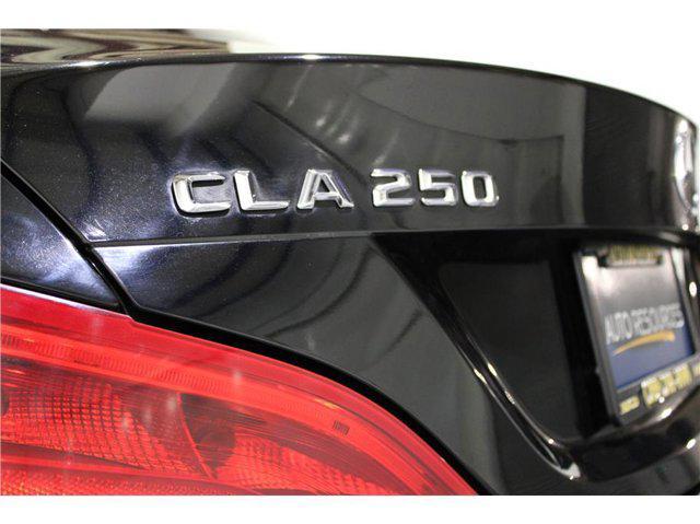 used 2015 Mercedes-Benz CLA-Class car, priced at $13,699