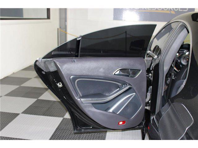 used 2015 Mercedes-Benz CLA-Class car, priced at $13,699