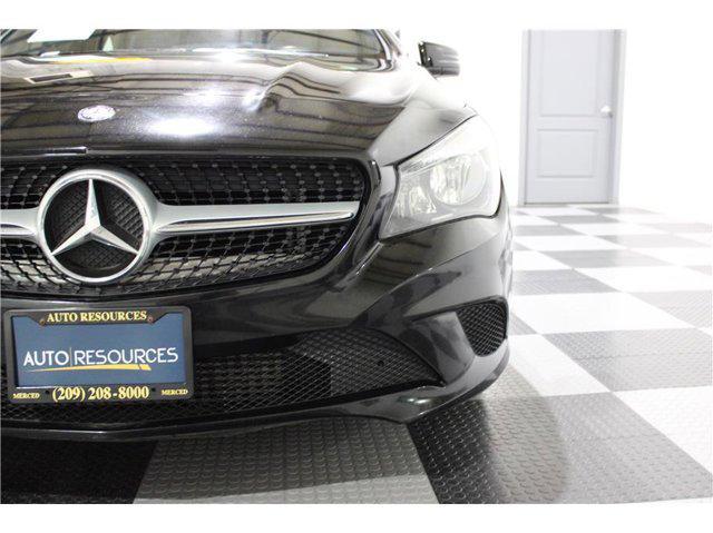 used 2015 Mercedes-Benz CLA-Class car, priced at $13,699
