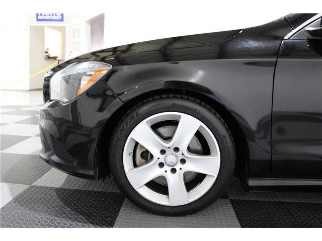 used 2015 Mercedes-Benz CLA-Class car, priced at $13,699