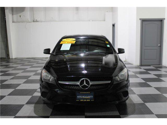 used 2015 Mercedes-Benz CLA-Class car, priced at $13,699