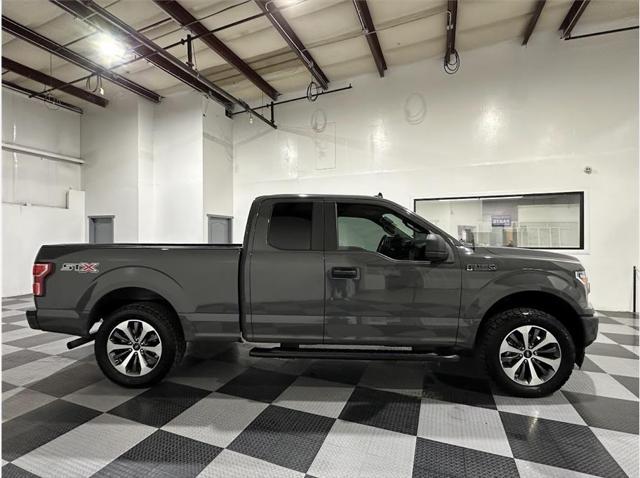 used 2020 Ford F-150 car, priced at $23,999