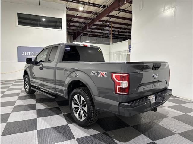 used 2020 Ford F-150 car, priced at $23,999