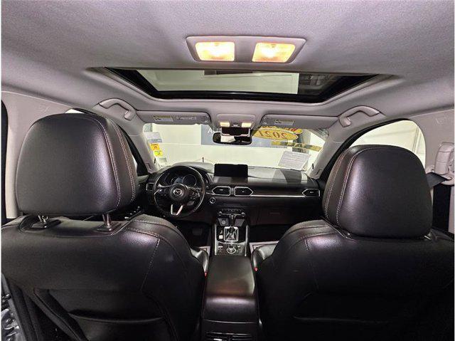 used 2021 Mazda CX-5 car, priced at $22,499