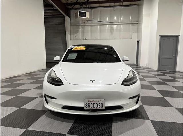 used 2018 Tesla Model 3 car, priced at $25,111