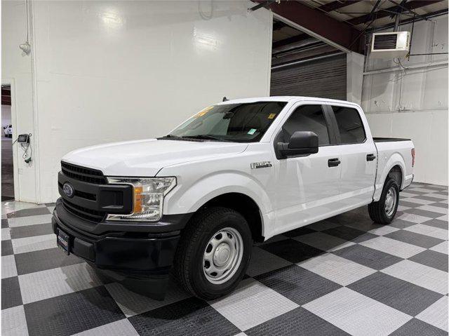 used 2020 Ford F-150 car, priced at $24,589