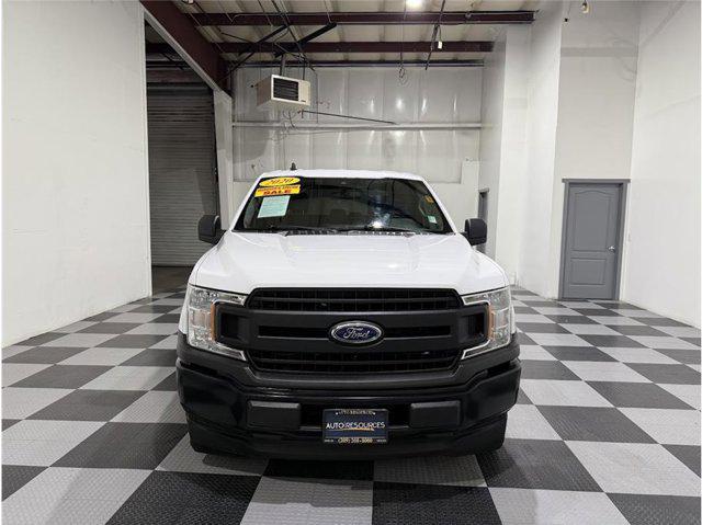 used 2020 Ford F-150 car, priced at $24,589