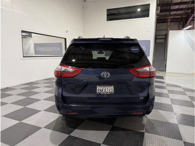 used 2020 Toyota Sienna car, priced at $24,999