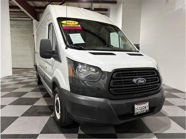used 2018 Ford Transit-250 car, priced at $24,799