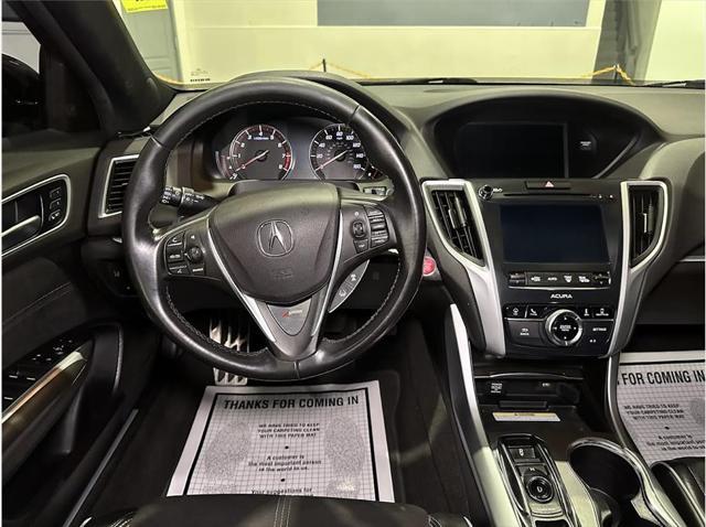 used 2019 Acura TLX car, priced at $26,549