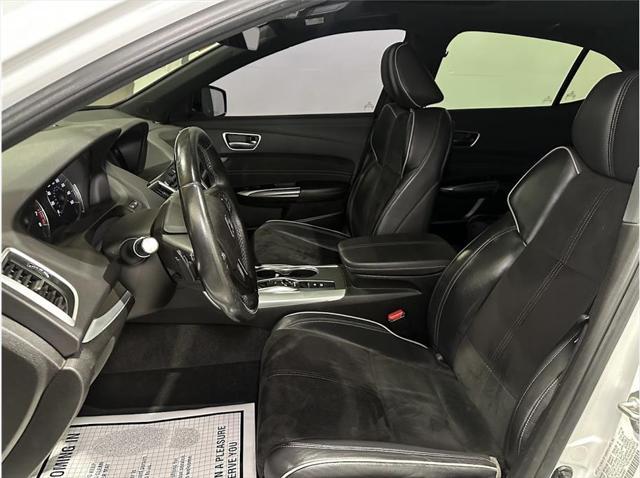 used 2019 Acura TLX car, priced at $26,549