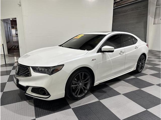 used 2019 Acura TLX car, priced at $26,549