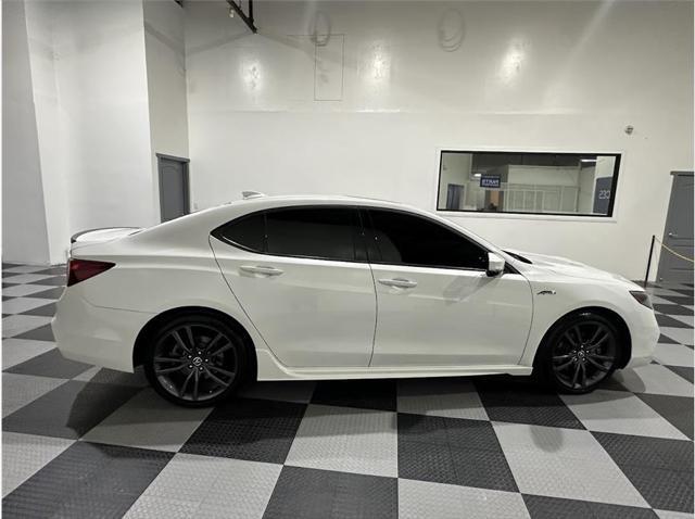 used 2019 Acura TLX car, priced at $26,549