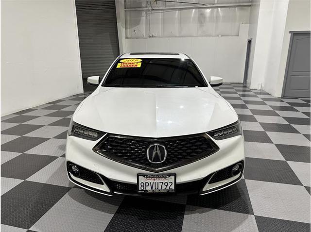 used 2019 Acura TLX car, priced at $26,549