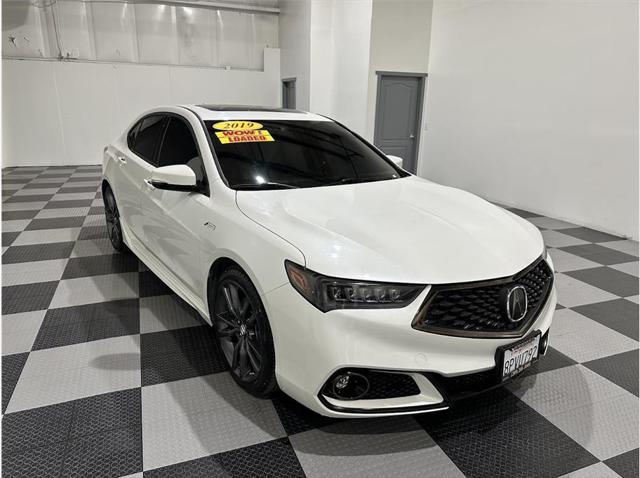 used 2019 Acura TLX car, priced at $26,549