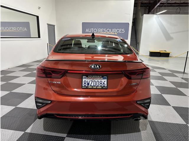 used 2021 Kia Forte car, priced at $16,399