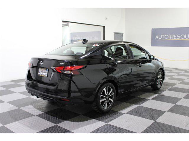 used 2021 Nissan Versa car, priced at $11,499